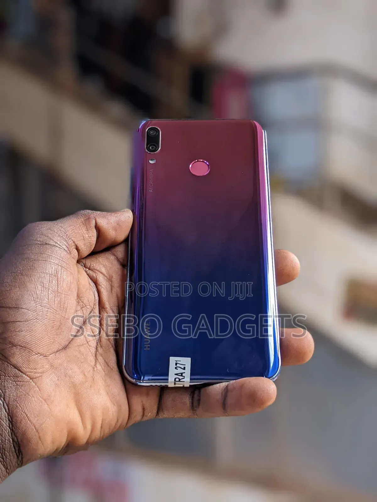 Huawei Y9 2019 128 GB Purple