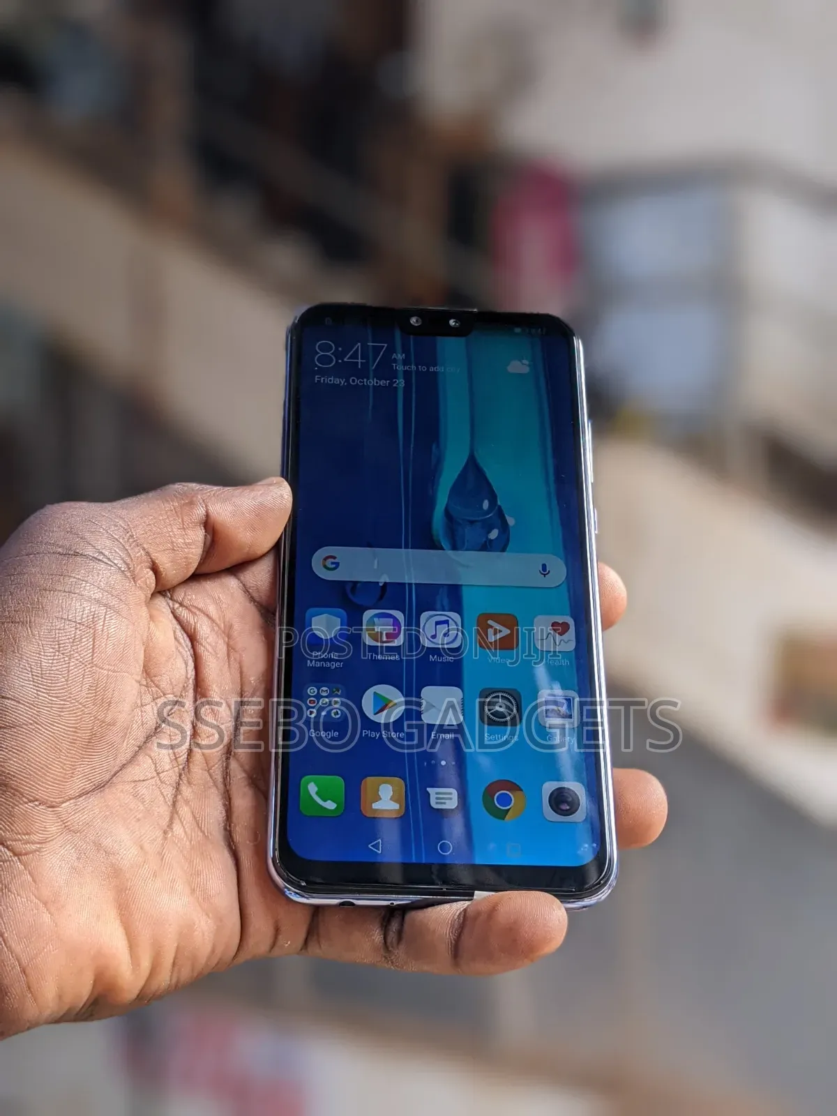 Huawei Y9 2019 128 GB Purple