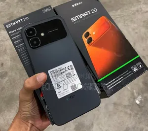 New Infinix Smart 20 128 GB Black