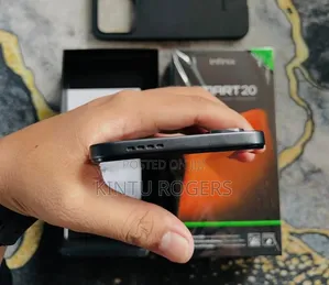 New Infinix Smart 20 128 GB Black