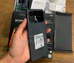 New Infinix Smart 20 128 GB Black