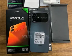 New Infinix Smart 20 128 GB Black