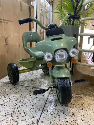 Kids Tricycle Motorcycle Style