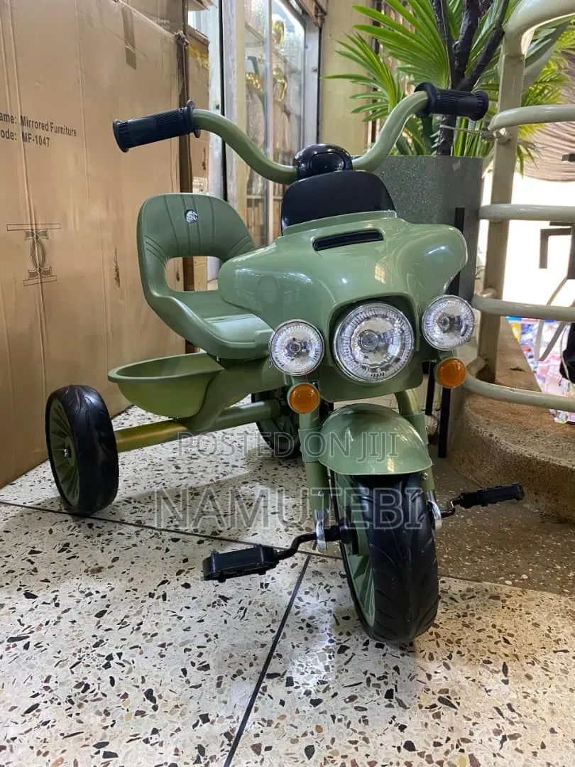 Kids Tricycle Motorcycle Style