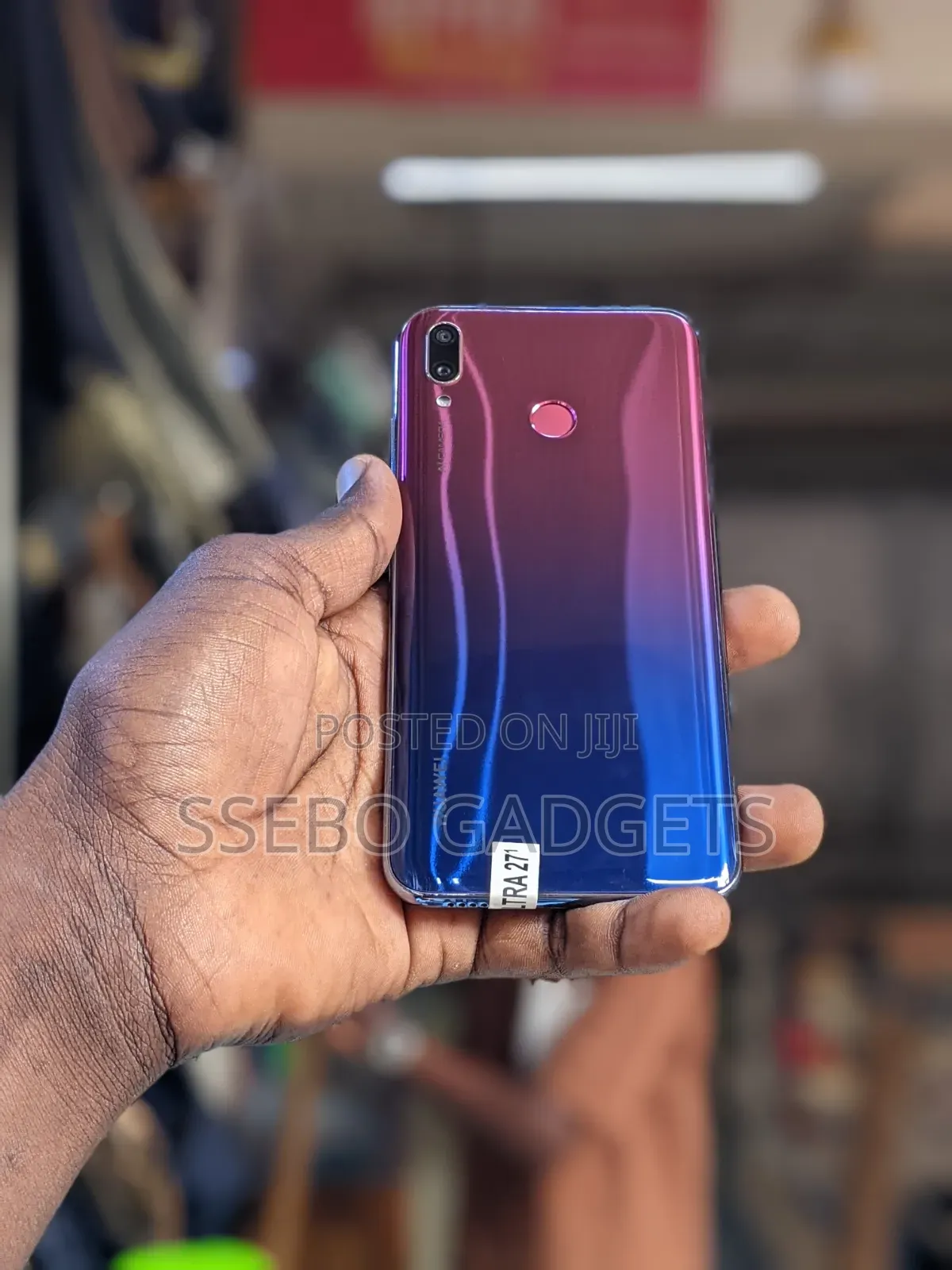 Huawei Y9 2019 128 GB Blue