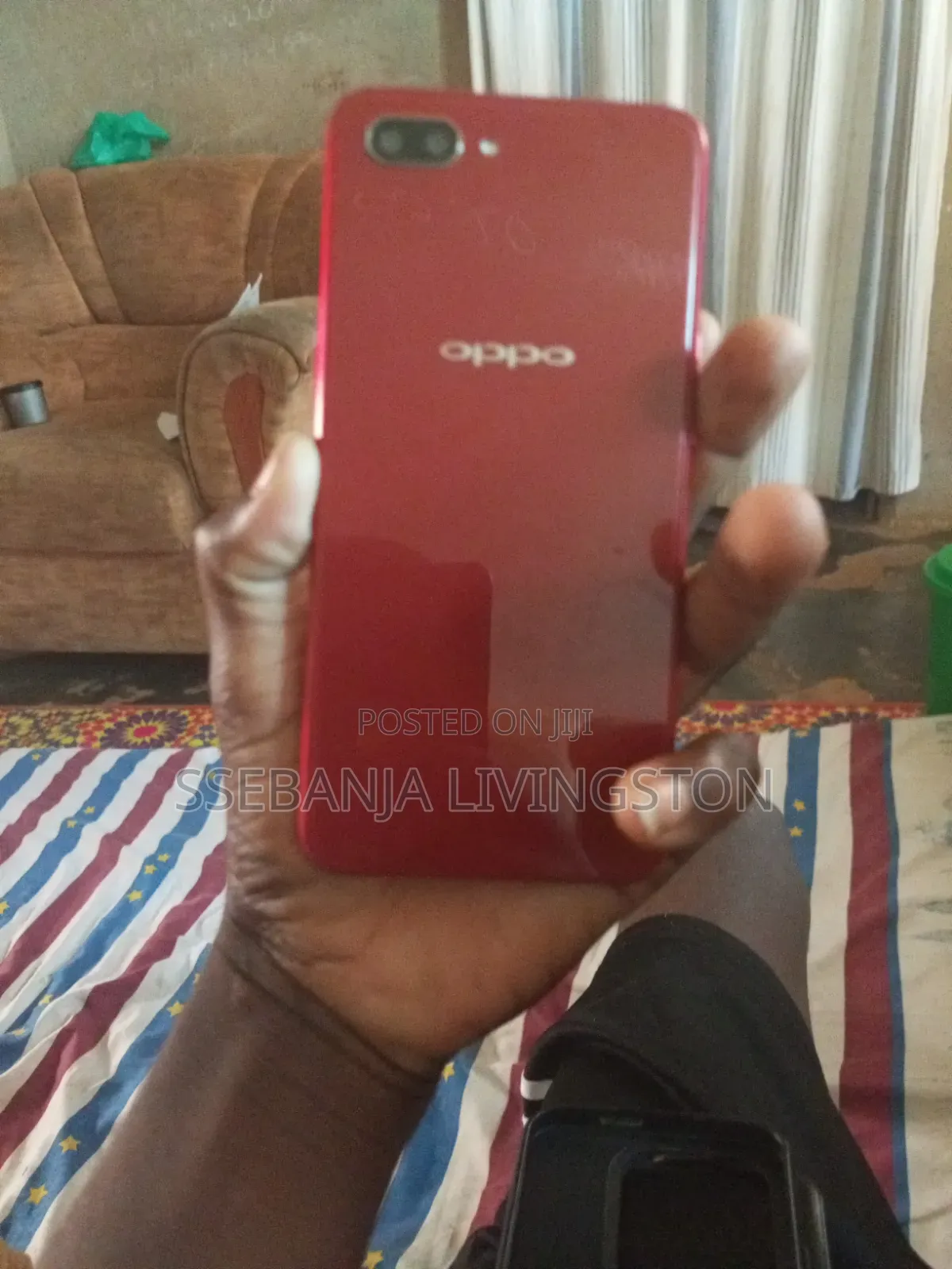 New Oppo A3s 256 GB Red