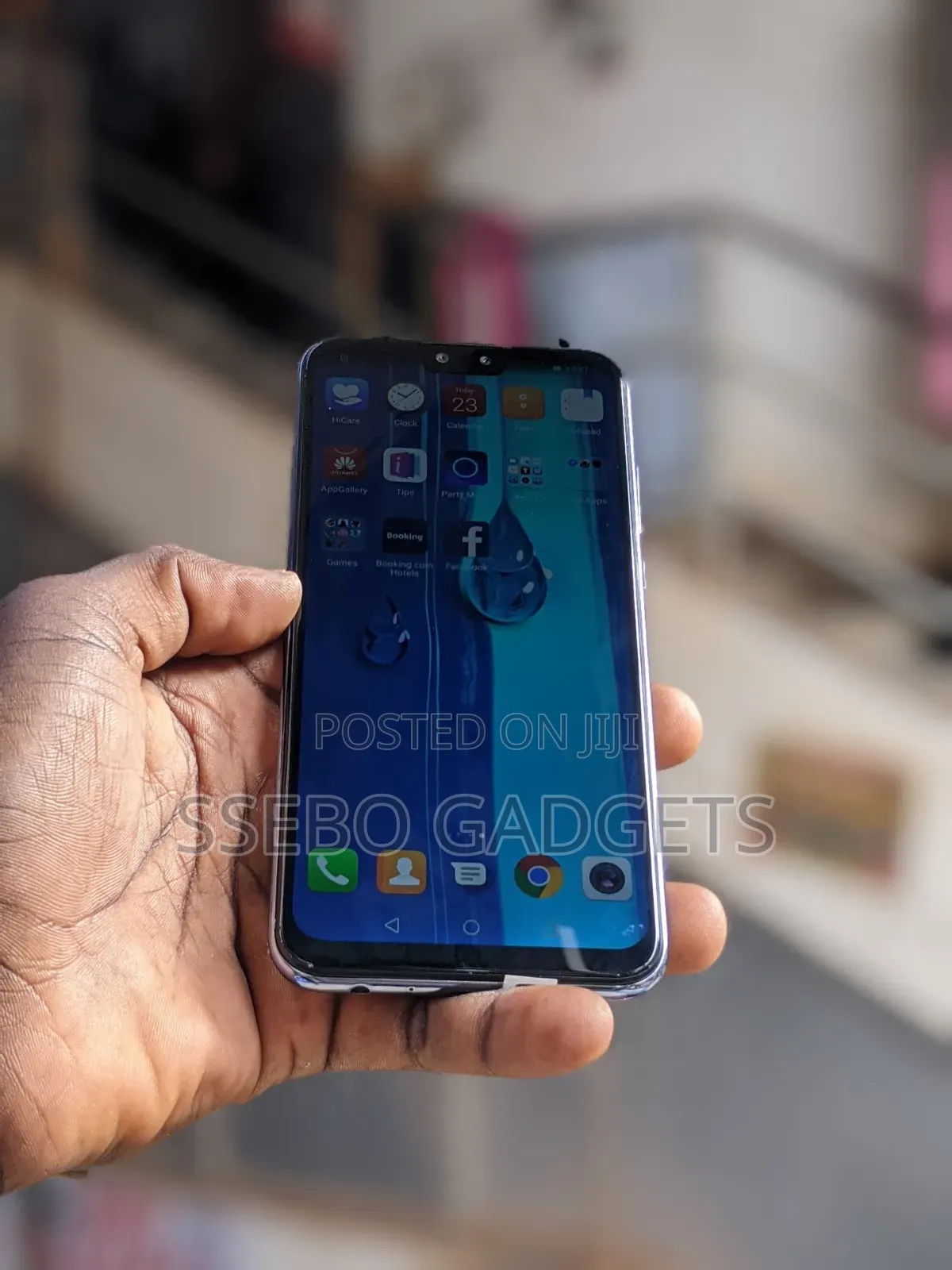 Huawei Y9 2019 128 GB Blue