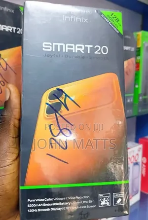 New Infinix Smart 20 128 GB Blue