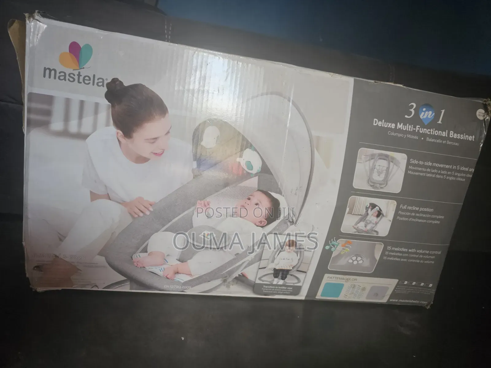 Electric Baby Swing
