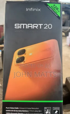 New Infinix Smart 20 128 GB Blue