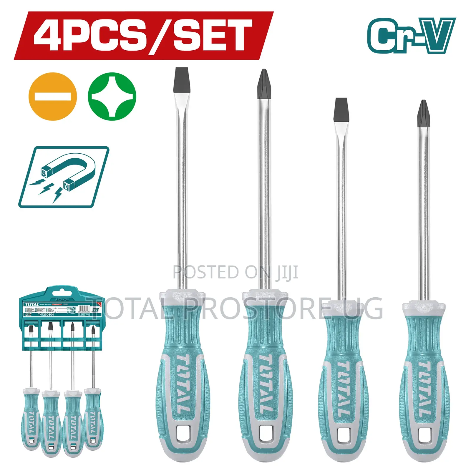 4 PCS Screwdriver Set