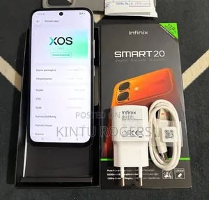 New Infinix Smart 20 128 GB Black