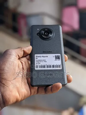Sharp Aquos R7 256 GB Black