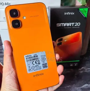 New Infinix Smart 20 128 GB Orange