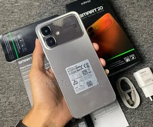 New Infinix Smart 20 128 GB Gray