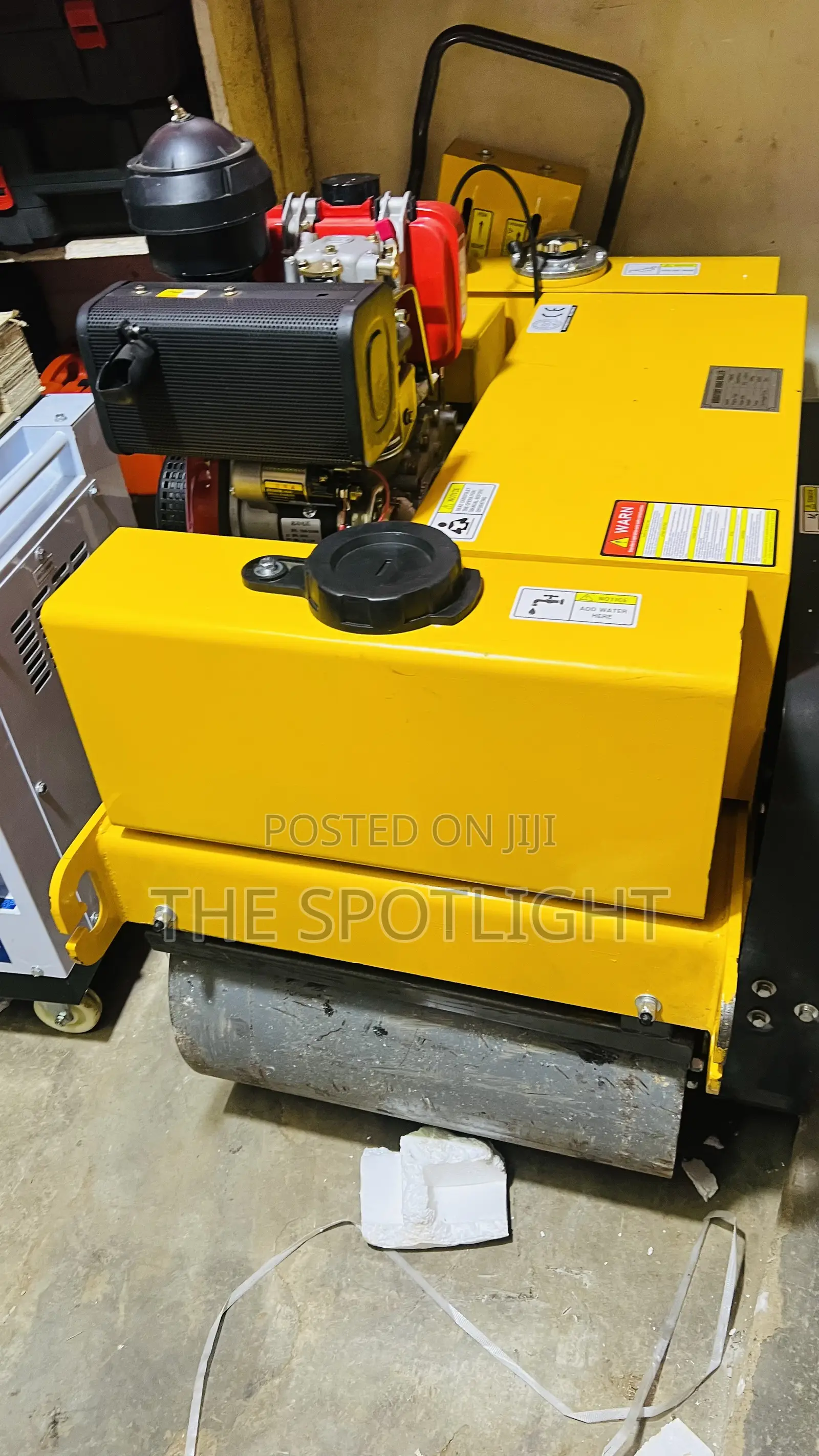 Double Drum Roller