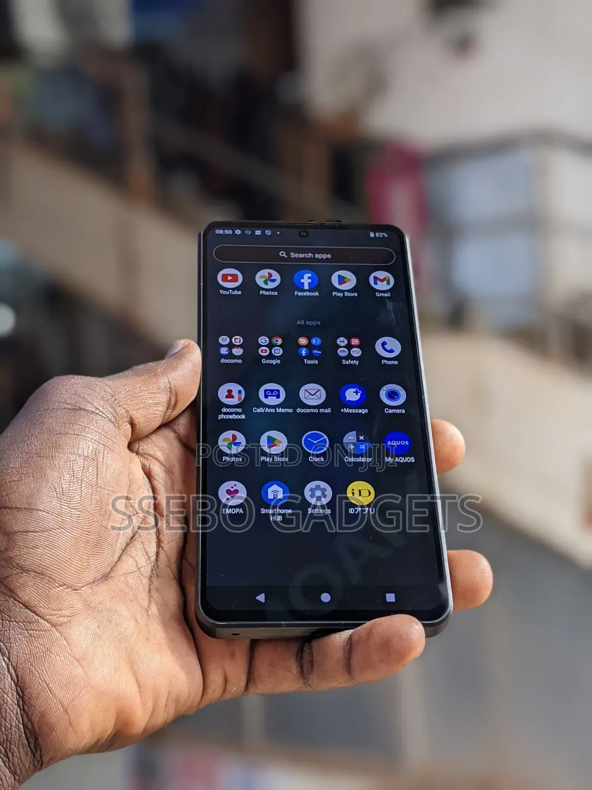 Sharp Aquos R7 256 GB Gray