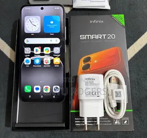 New Infinix Smart 20 128 GB Gray