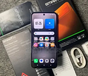 New Infinix Smart 20 128 GB Gray