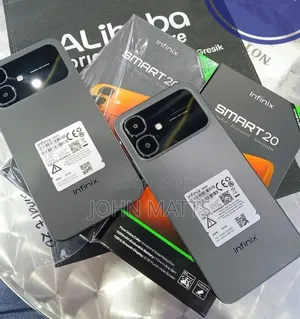 New Infinix Smart 20 128 GB Silver
