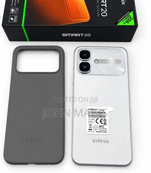 New Infinix Smart 20 128 GB Silver