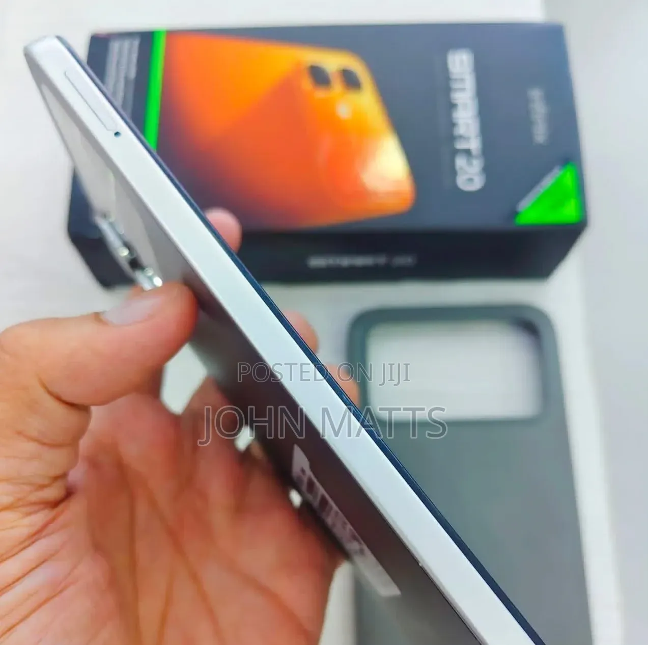 New Infinix Smart 20 128 GB Silver