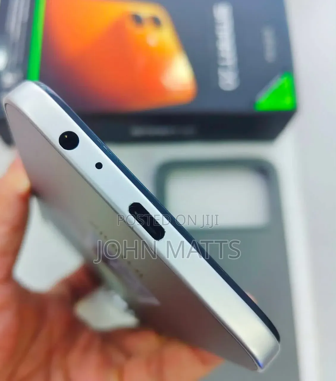 New Infinix Smart 20 128 GB Silver