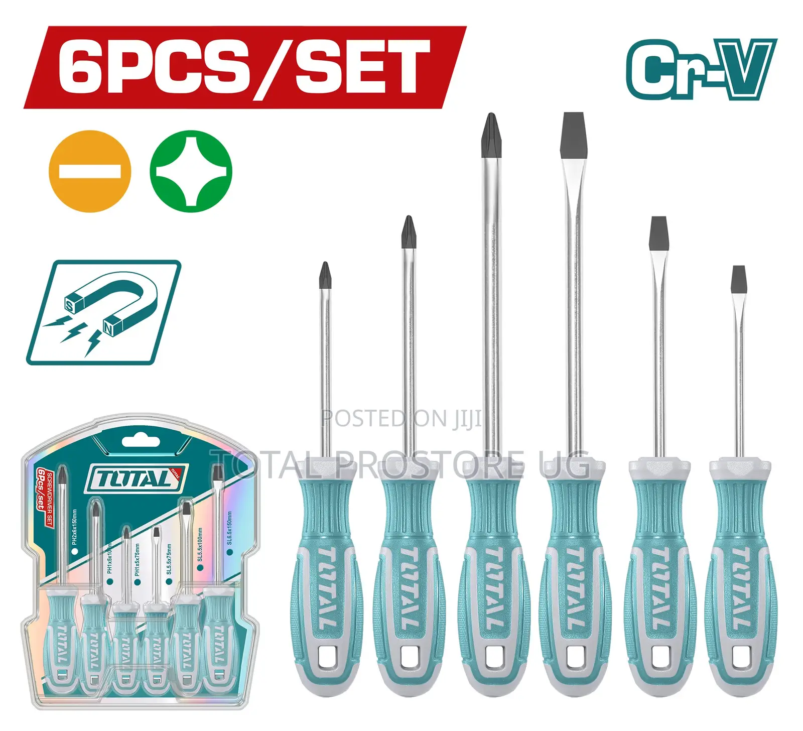 6 PCS Screwdriver Set