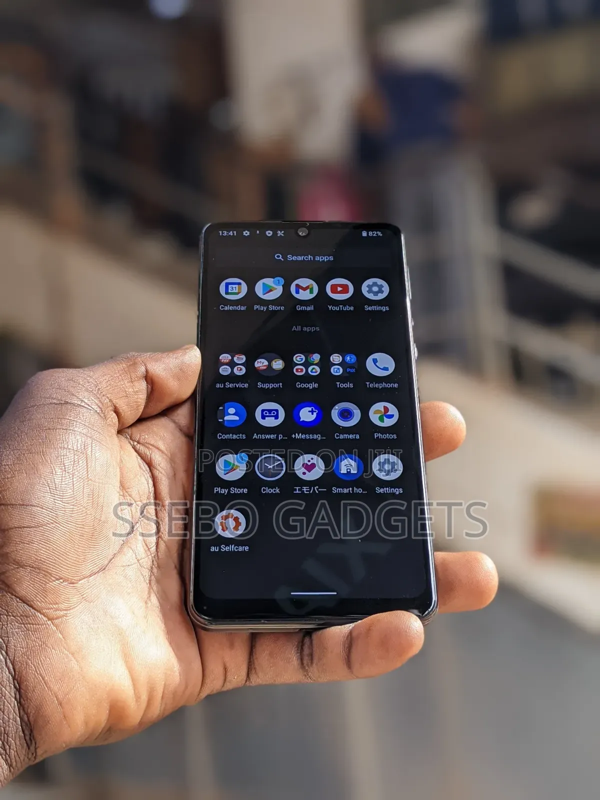 Sharp Aquos Zero 5G Basic 128 GB Black