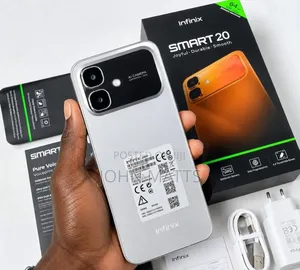 New Infinix Smart 20 64 GB Silver