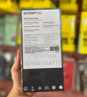 New Infinix Smart 20 64 GB Silver