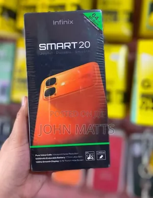 New Infinix Smart 20 64 GB Silver