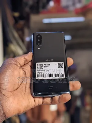 Sharp Aquos Zero 5G Basic 128 GB Silver