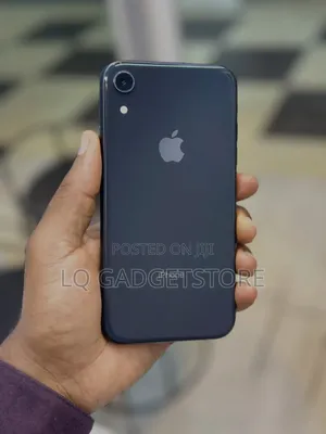 Apple iPhone XR 64 GB Black
