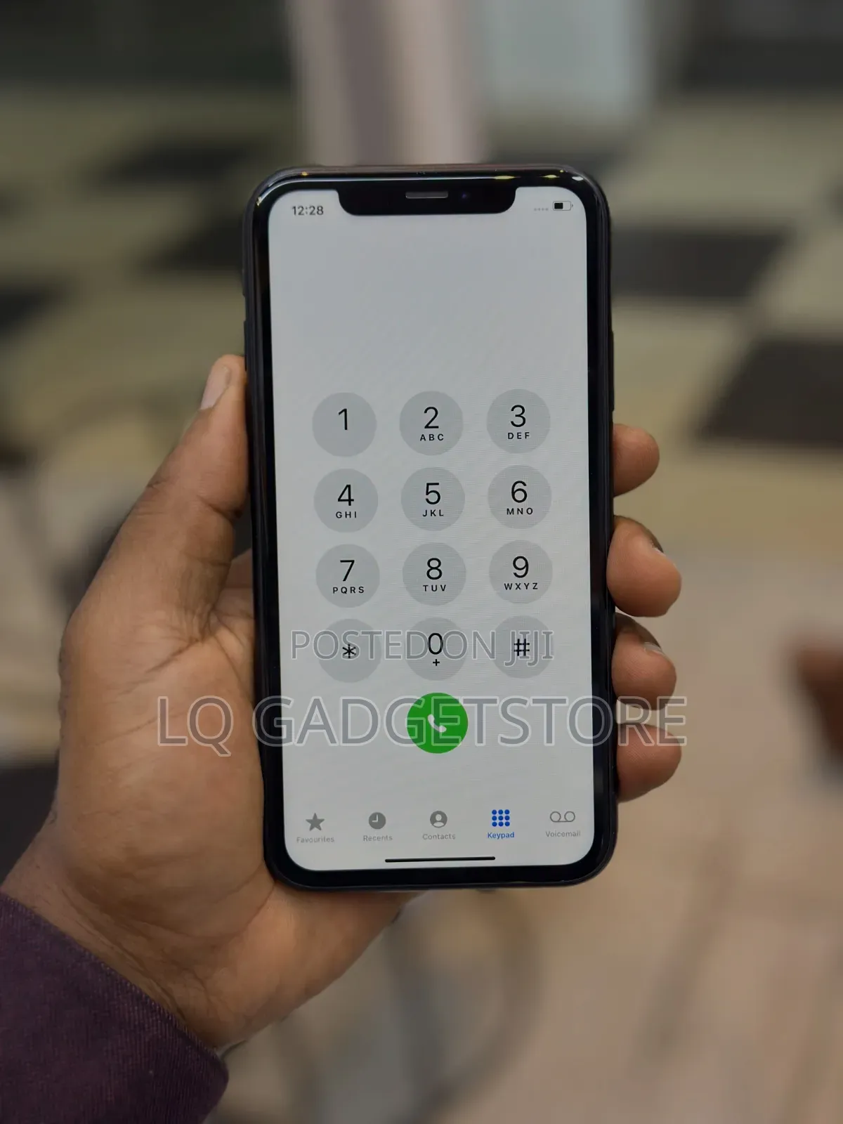 Apple iPhone XR 64 GB Black
