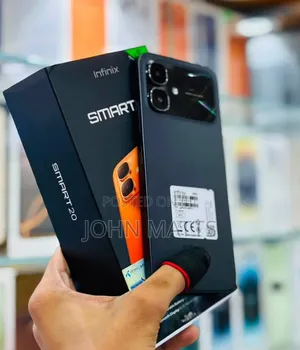 New Infinix Smart 20 128 GB Black