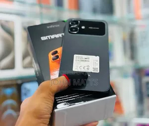 New Infinix Smart 20 128 GB Black