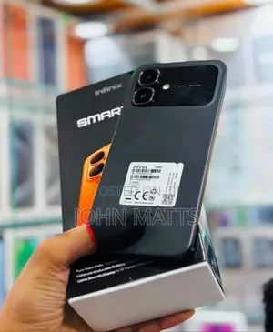 New Infinix Smart 20 128 GB Black
