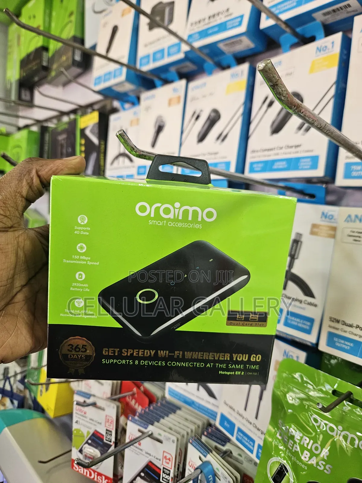 Oraimo Mifi Hotspot Elf 2