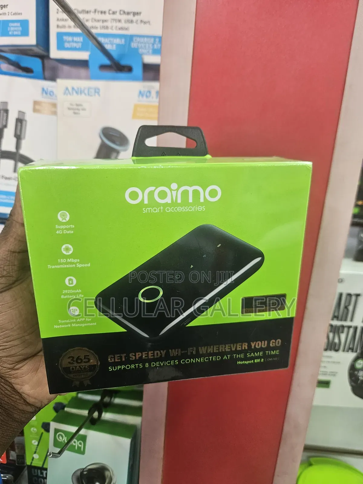 Oraimo Mifi Hotspot Elf 2