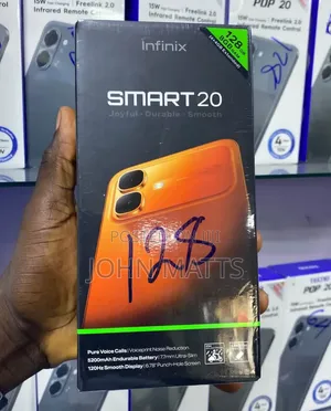New Infinix Smart 20 128 GB Blue