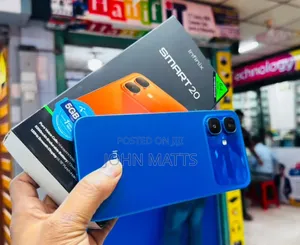 New Infinix Smart 20 128 GB Blue