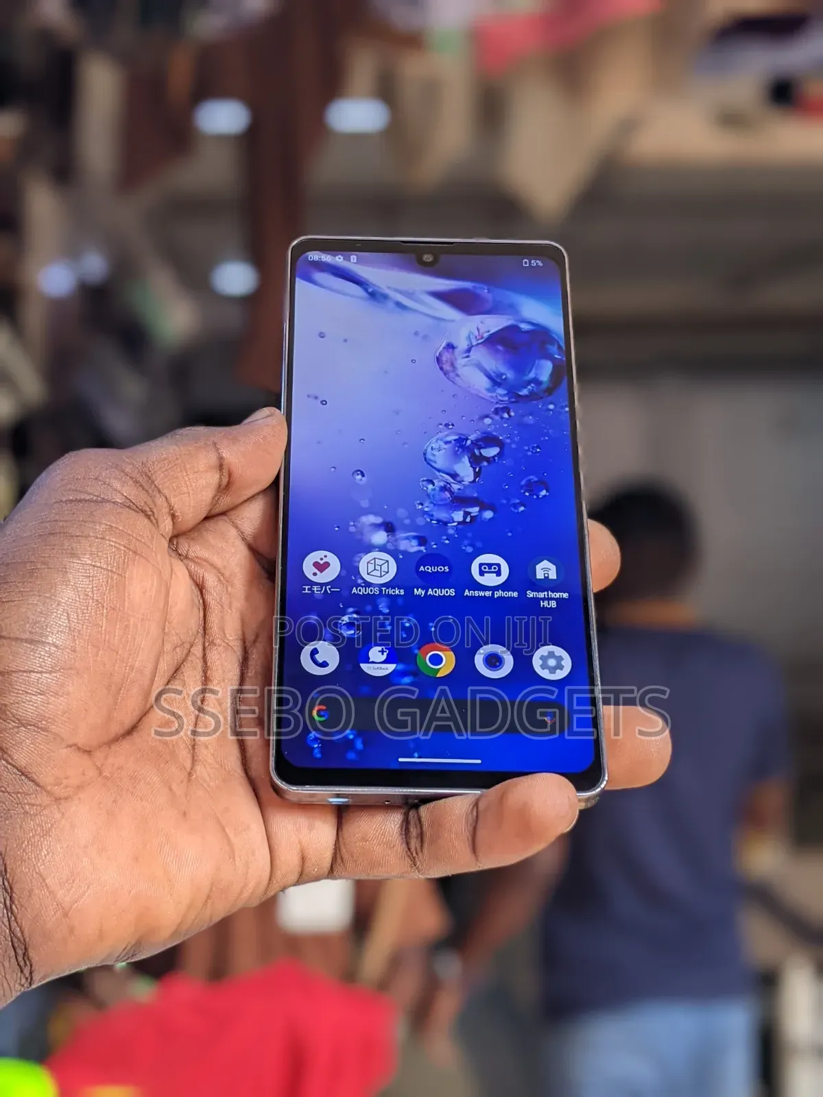 Sharp Aquos zero6 128 GB Silver