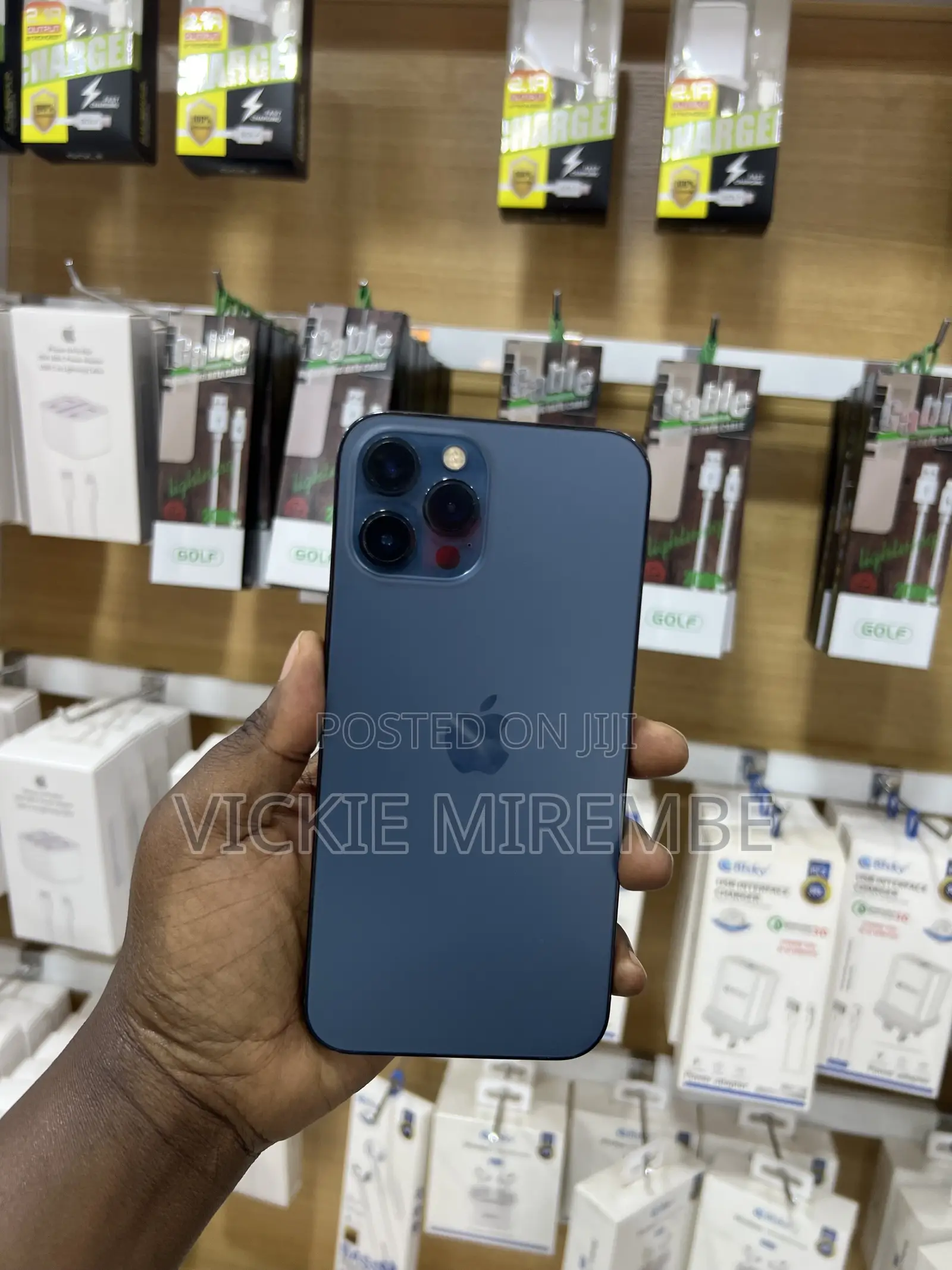 Apple iPhone 12 Pro Max 512 GB Blue
