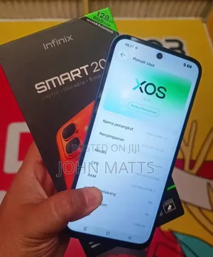 New Infinix Smart 20 128 GB Blue