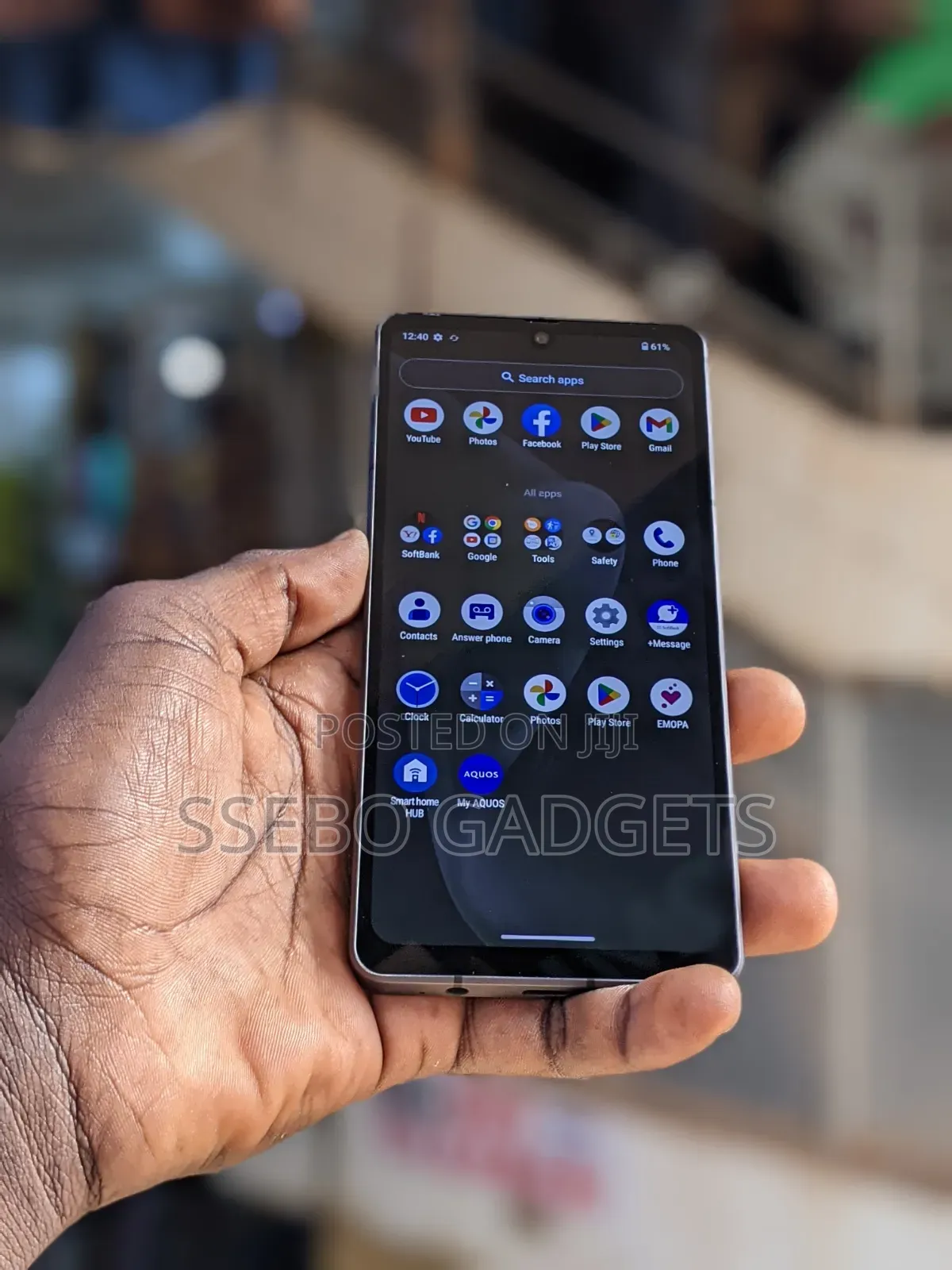 Sharp Aquos sense7 plus 128 GB Gray