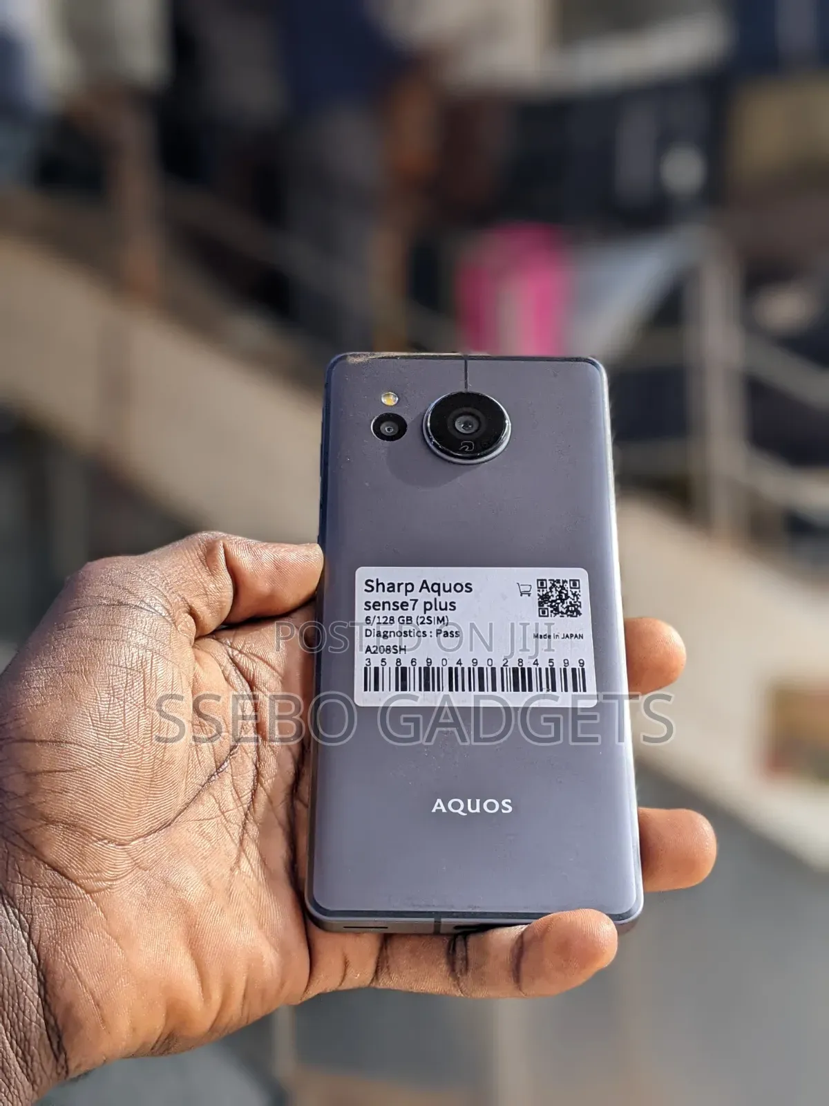 Sharp Aquos sense7 plus 128 GB Black