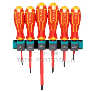 6 PCS Insulated Screwdriver Set