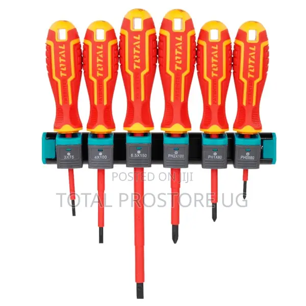 6 PCS Insulated Screwdriver Set