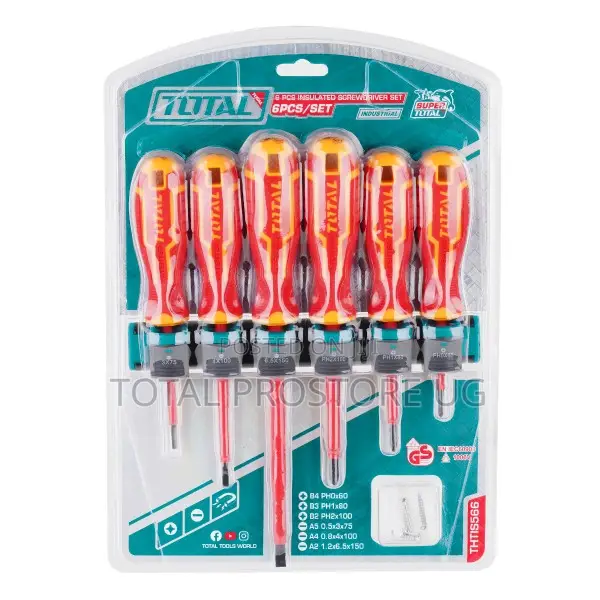 6 PCS Insulated Screwdriver Set